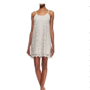 Alice and Olivia Emme lace dress